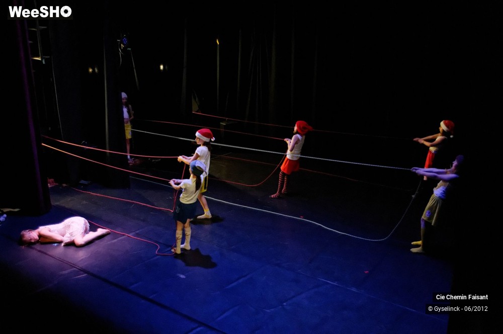 20/31 photos du spectacle Blanche neige et les dix nains