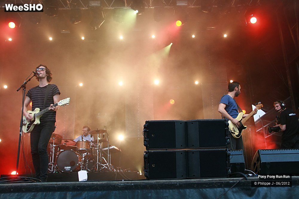 6/16 photos du spectacle Pony Pony Run Run