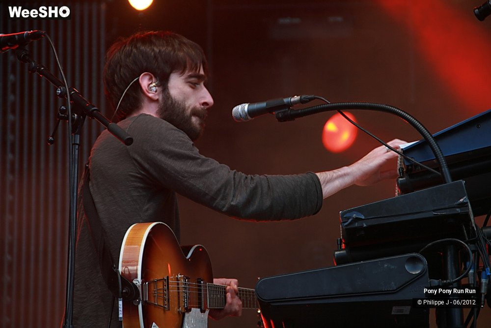 7/16 photos du spectacle Pony Pony Run Run