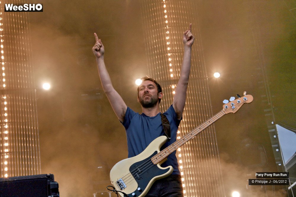 9/16 photos du spectacle Pony Pony Run Run