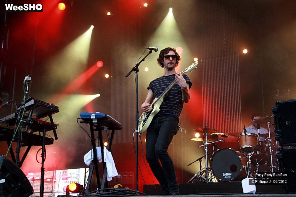 11/16 photos du spectacle Pony Pony Run Run