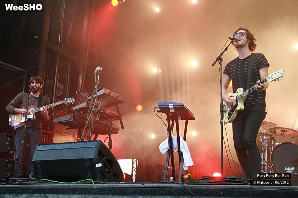 12/16 photos du spectacle Pony Pony Run Run