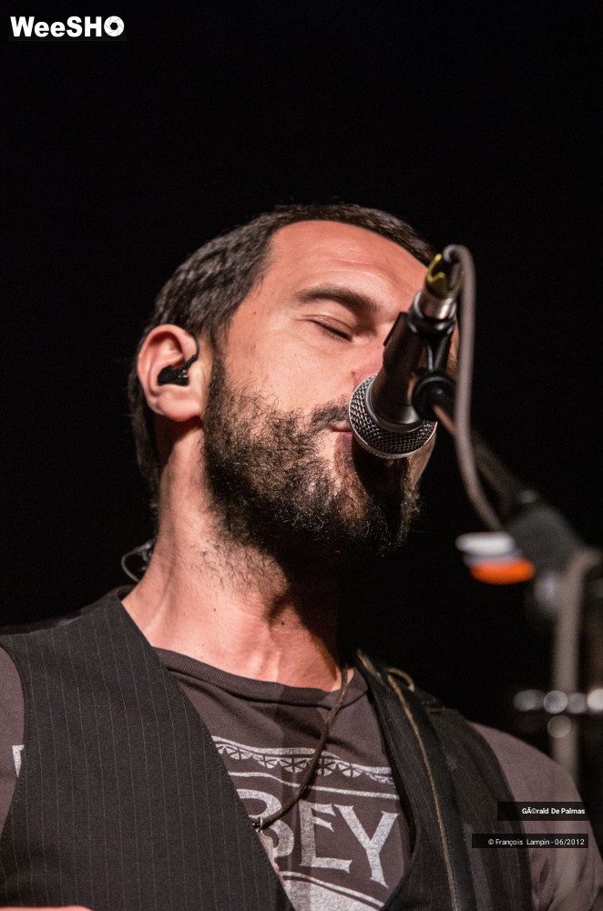 15/25 photos du spectacle Gérald de Palmas