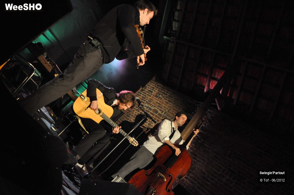 16/28 photos du spectacle Swingin'Partout