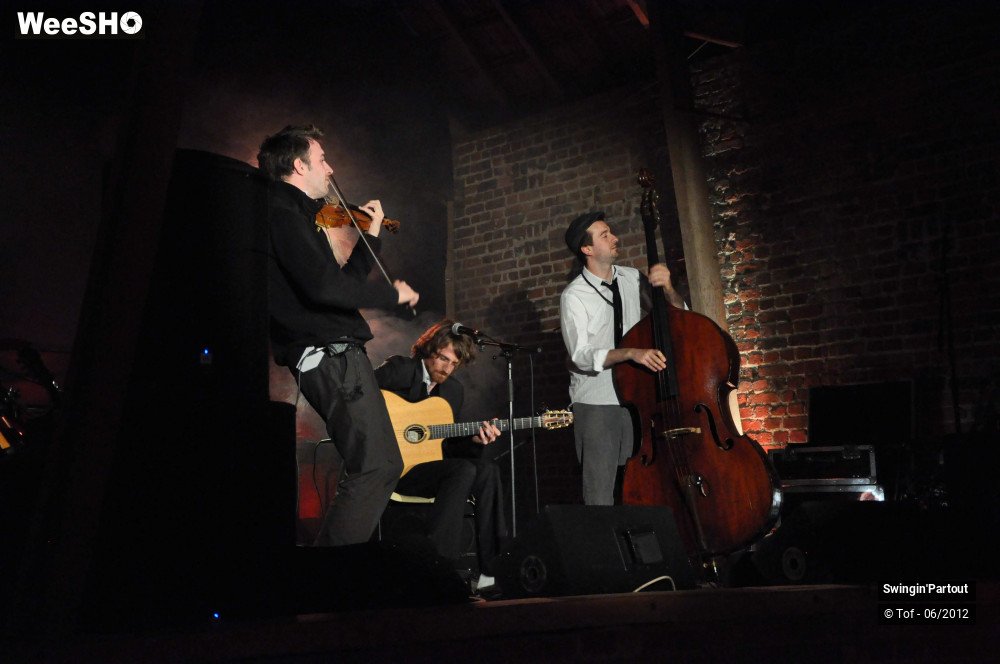 17/28 photos du spectacle Swingin'Partout