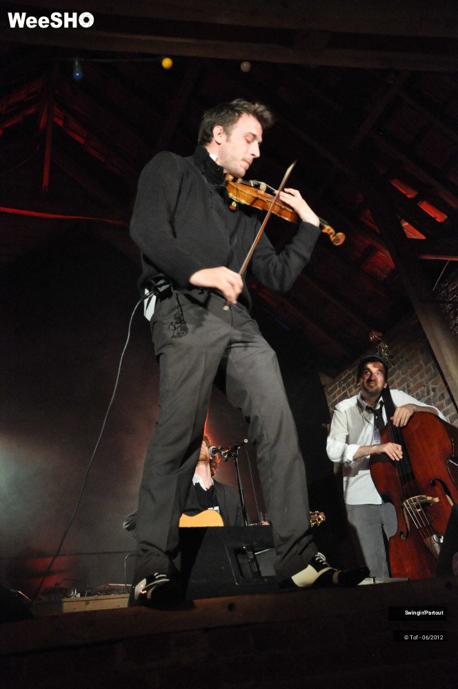 24/28 photos du spectacle Swingin'Partout