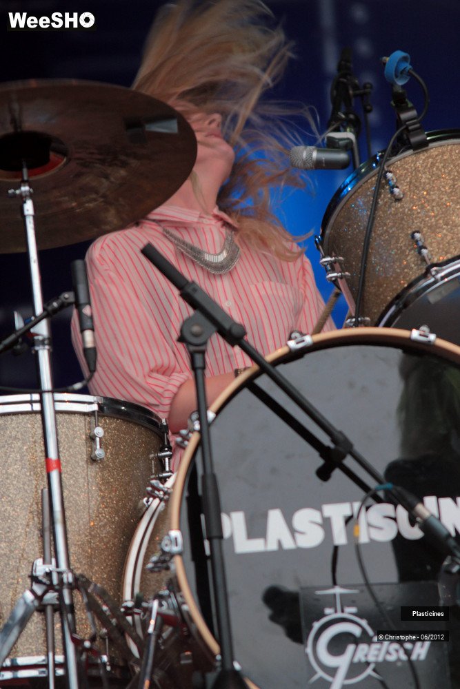 50/50 photos du spectacle Plasticines