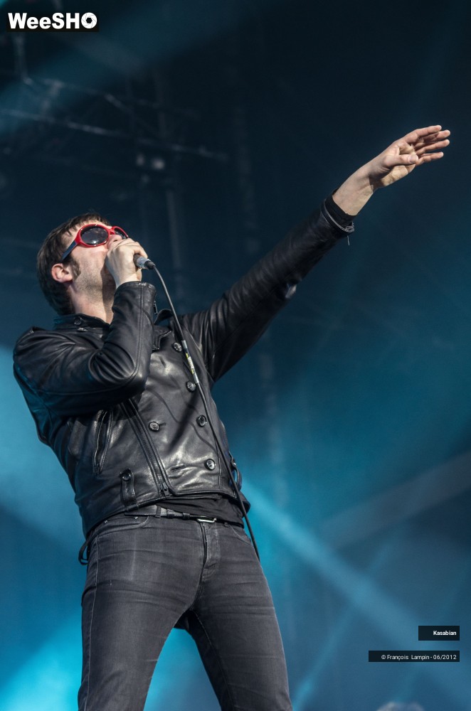 6/31 photos du spectacle Kasabian