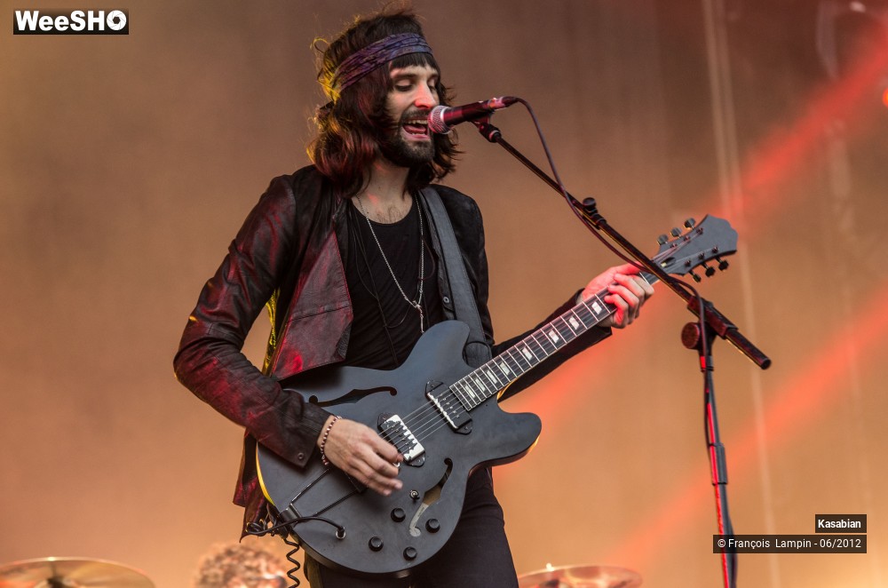 20/31 photos du spectacle Kasabian
