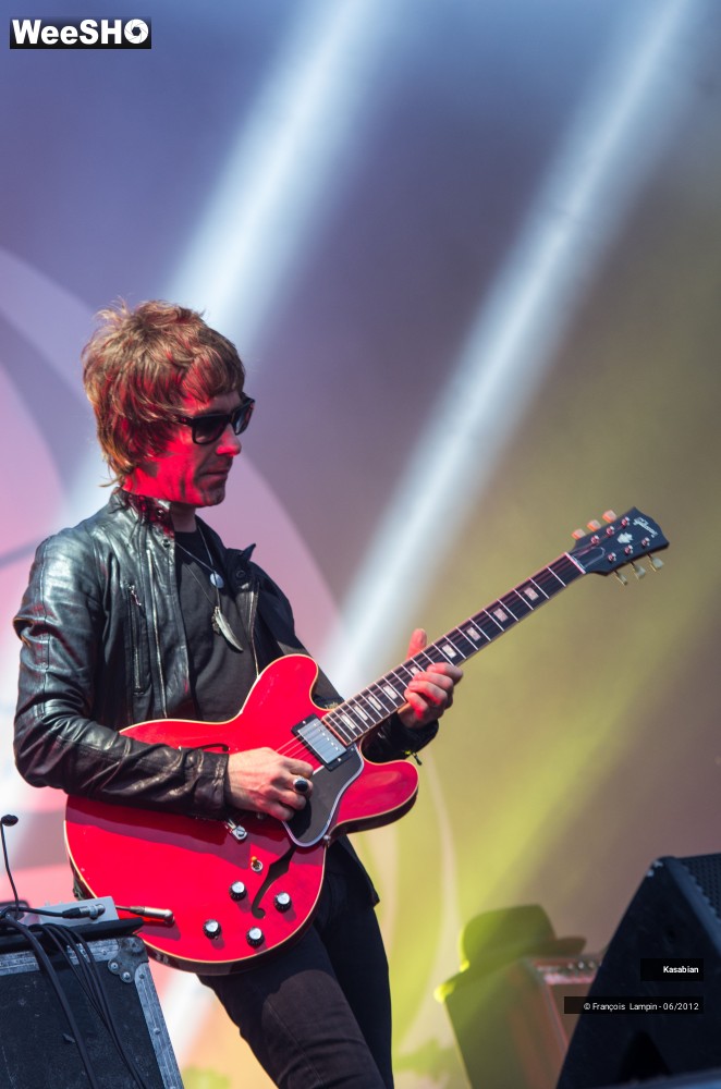 21/31 photos du spectacle Kasabian