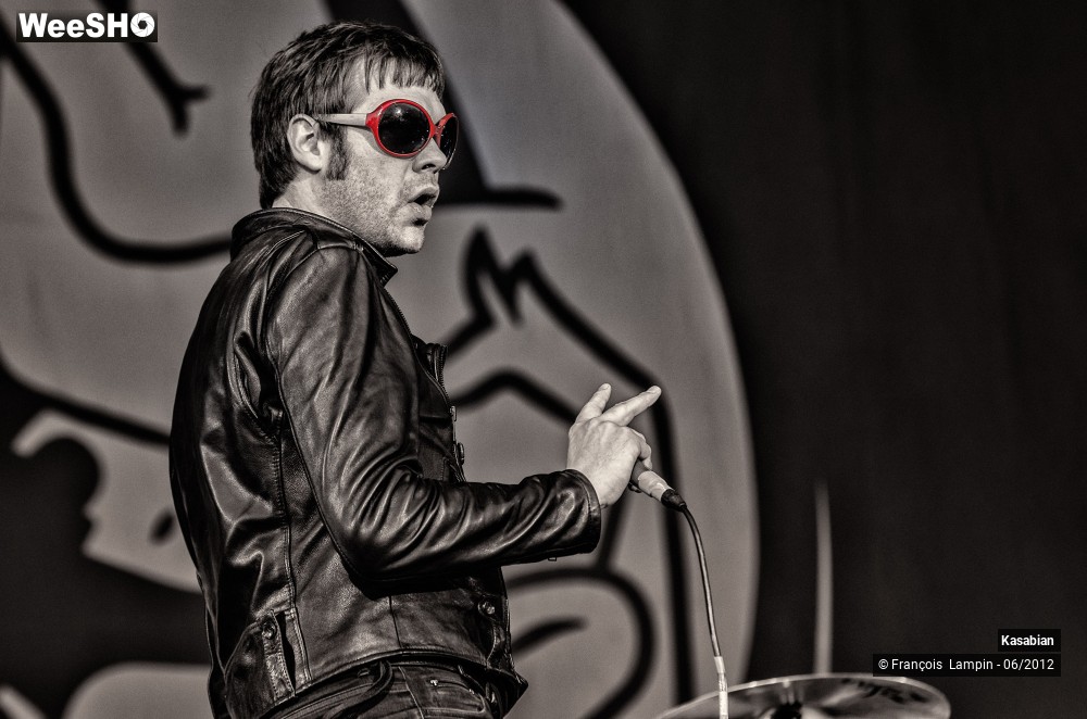 22/31 photos du spectacle Kasabian