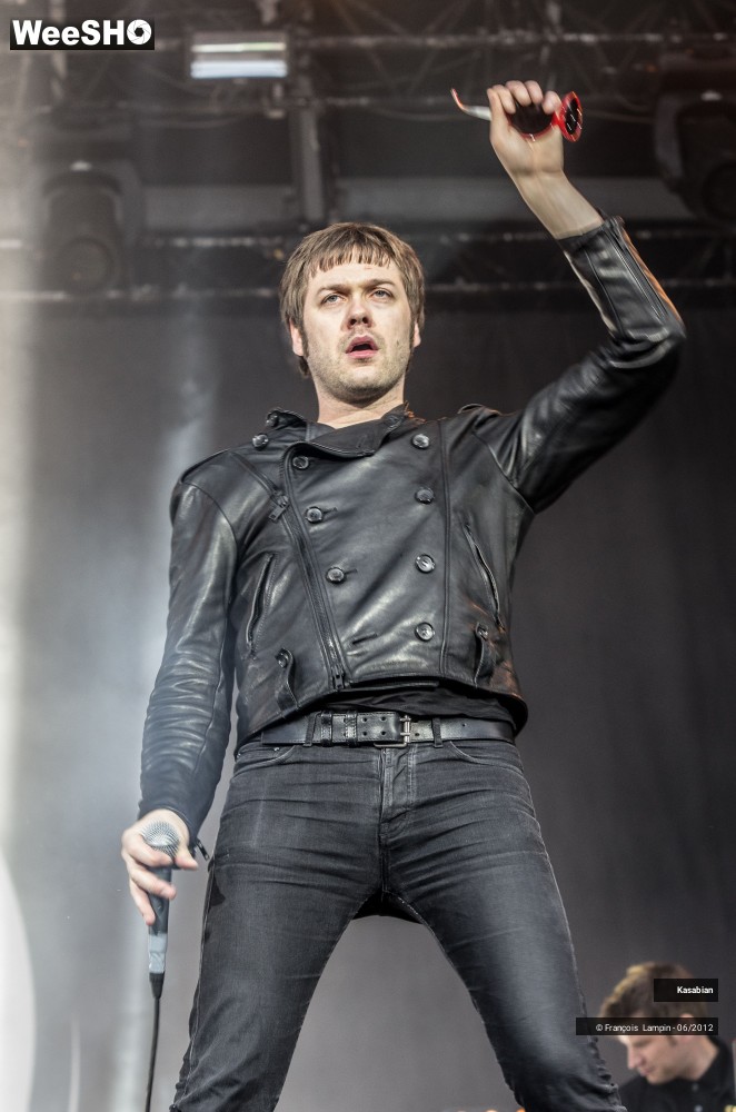 25/31 photos du spectacle Kasabian