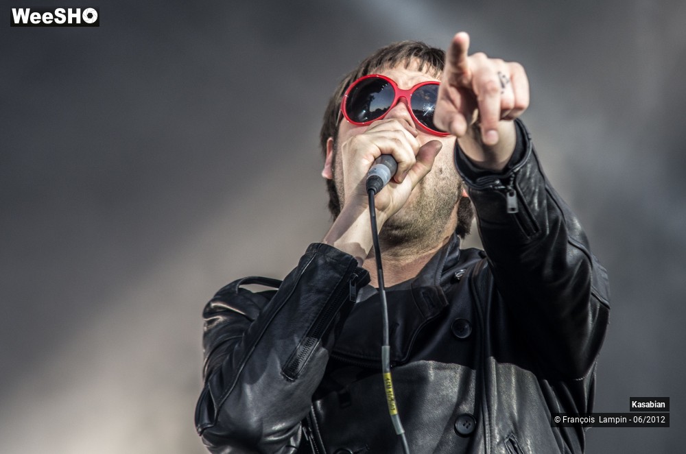 30/31 photos du spectacle Kasabian