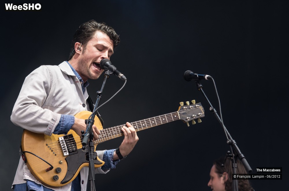 1/16 photos du spectacle The Maccabees