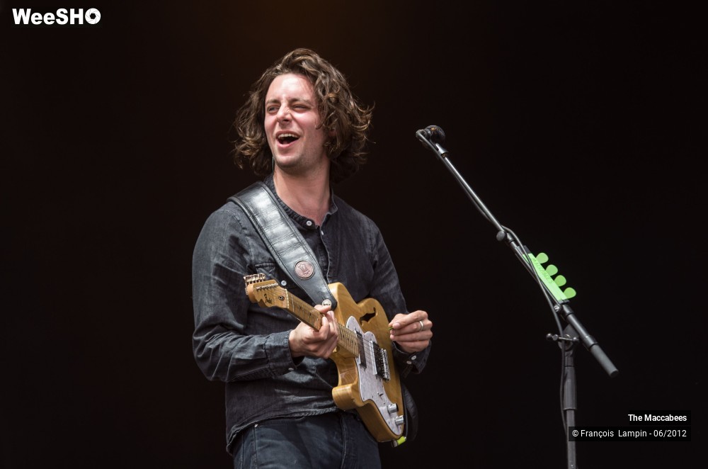 3/16 photos du spectacle The Maccabees