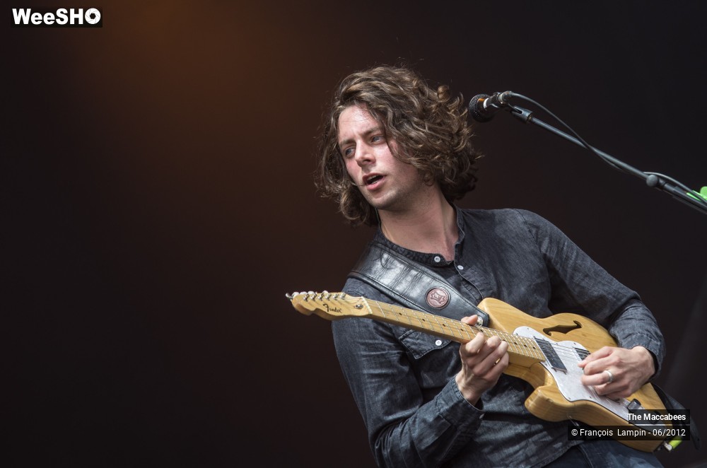 7/16 photos du spectacle The Maccabees