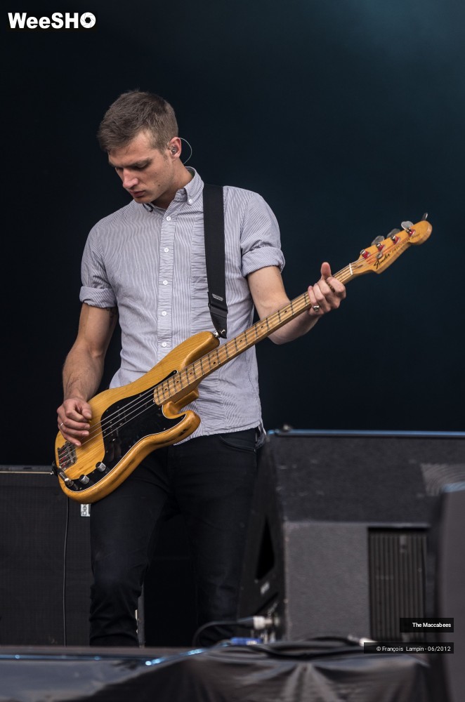 9/16 photos du spectacle The Maccabees