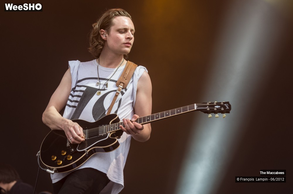 10/16 photos du spectacle The Maccabees