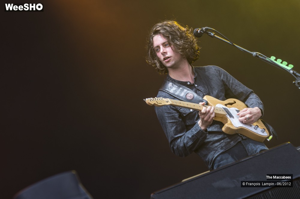 11/16 photos du spectacle The Maccabees