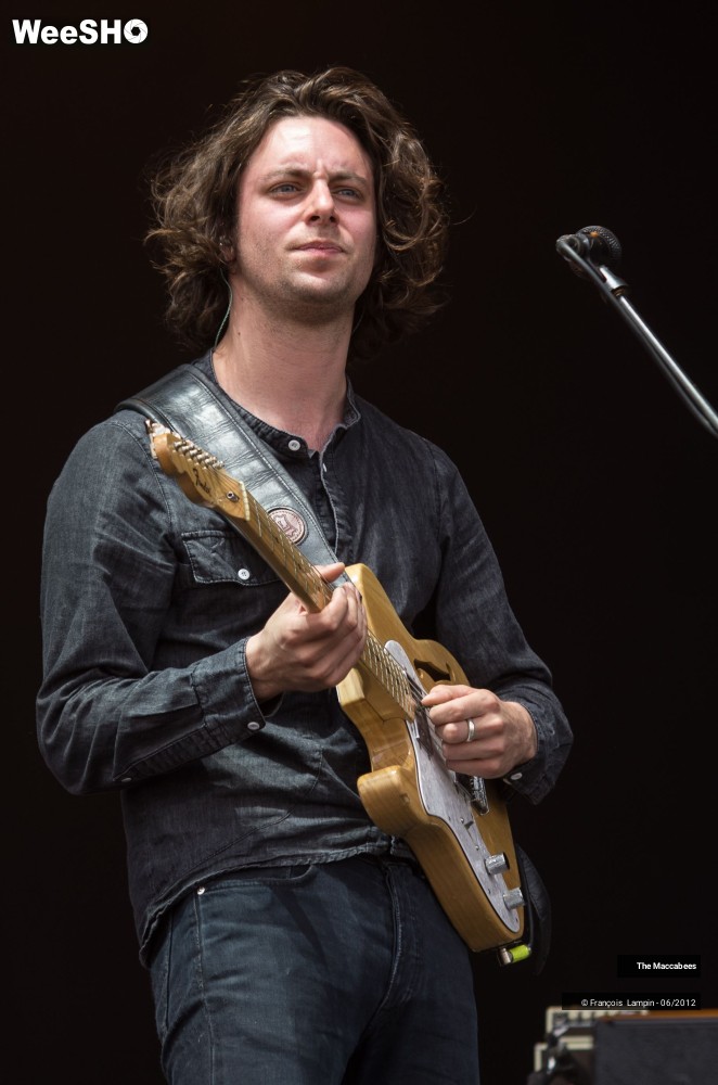 13/16 photos du spectacle The Maccabees
