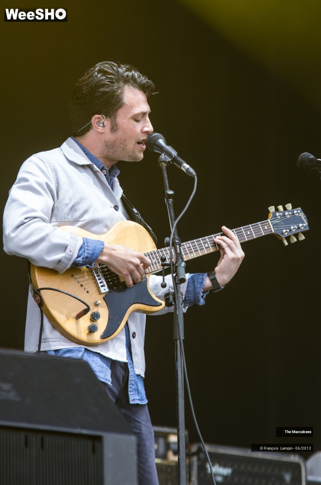 14/16 photos du spectacle The Maccabees