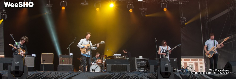 15/16 photos du spectacle The Maccabees