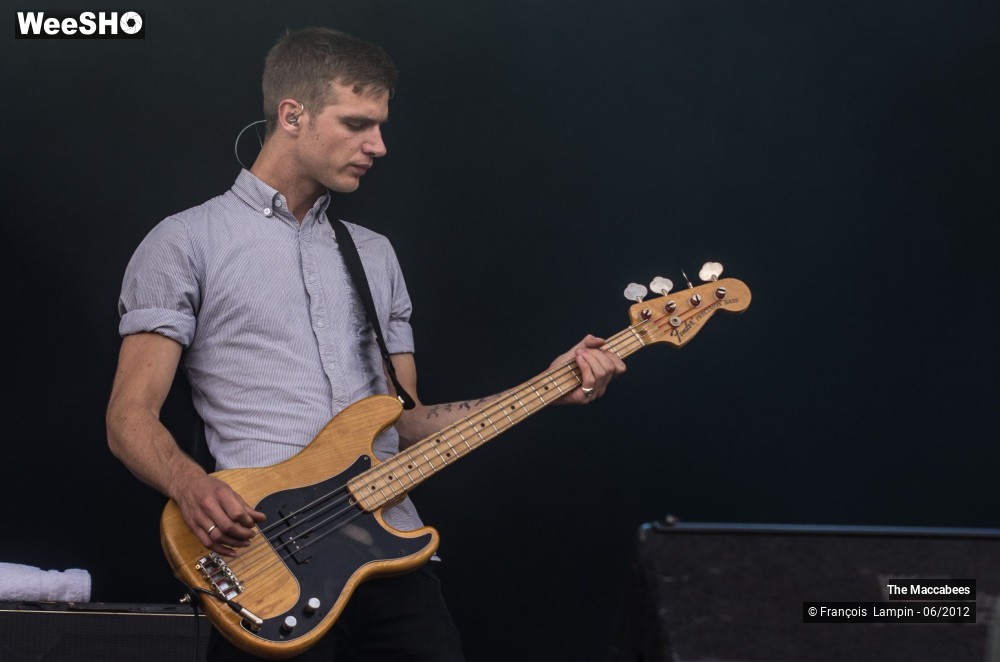16/16 photos du spectacle The Maccabees