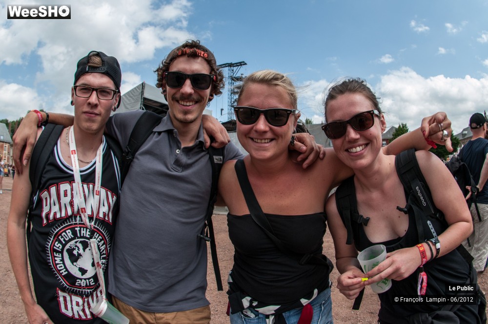 1/50 photos du spectacle Ambiance Main square 2012 J1