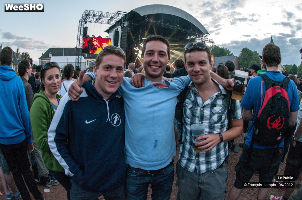 2/50 photos du spectacle Ambiance Main square 2012 J1