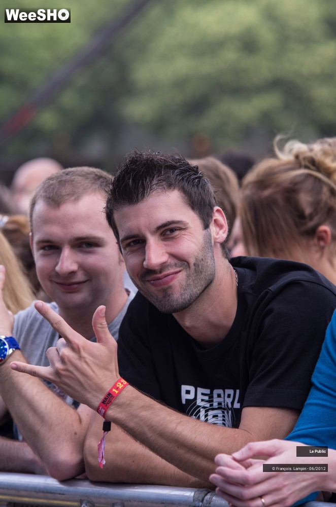 25/50 photos du spectacle Ambiance Main square 2012 J1