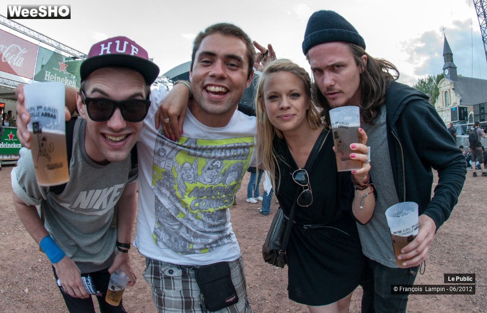 45/50 photos du spectacle Ambiance Main square 2012 J1