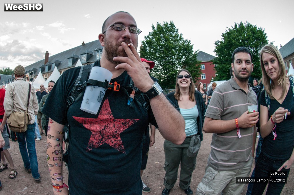 50/50 photos du spectacle Ambiance Main square 2012 J1