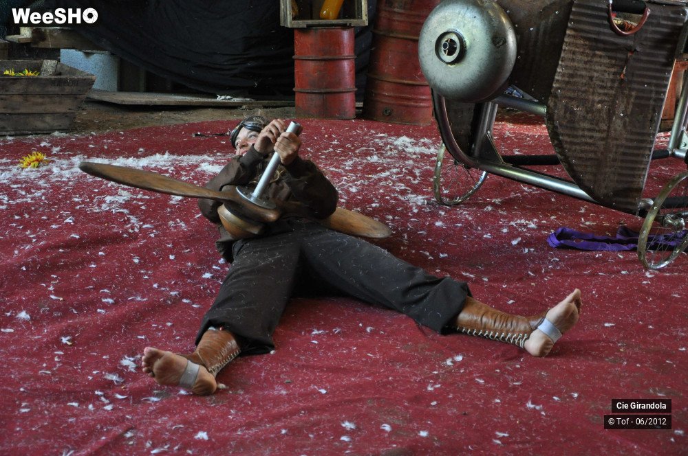 10/35 photos du spectacle Carnet de vol