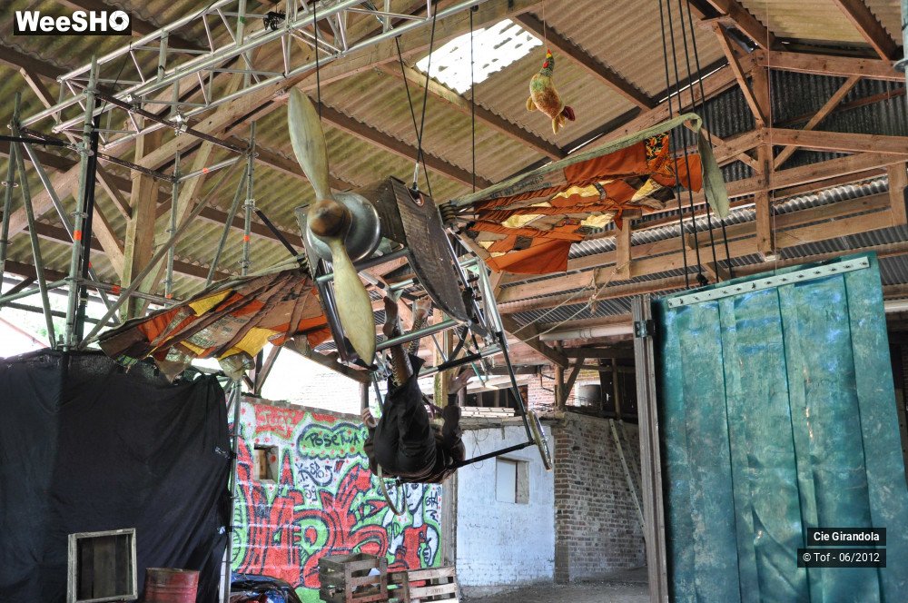 12/35 photos du spectacle Carnet de vol