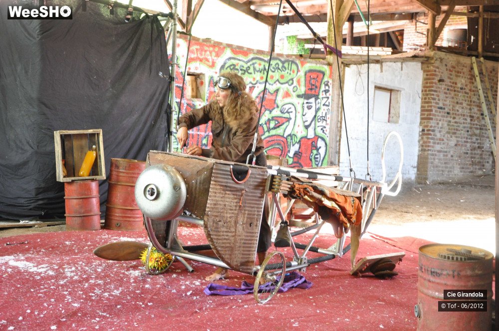 14/35 photos du spectacle Carnet de vol