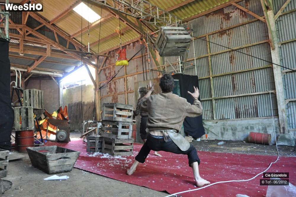 17/35 photos du spectacle Carnet de vol