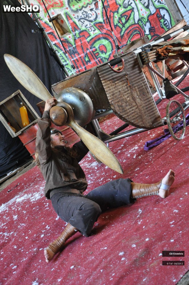 28/35 photos du spectacle Carnet de vol