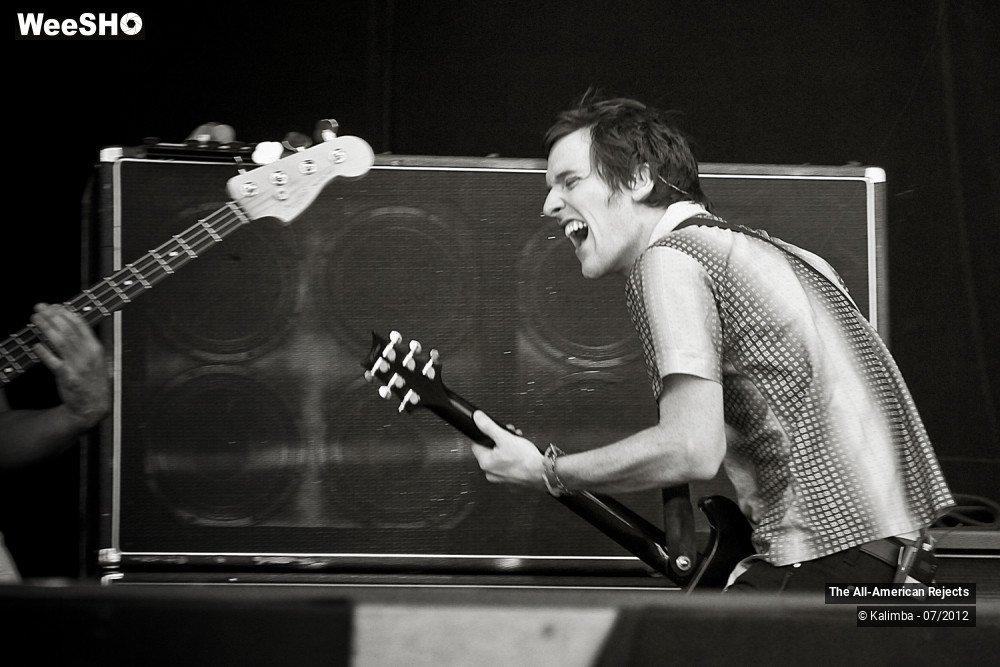 3/26 photos du spectacle The All-American Rejects