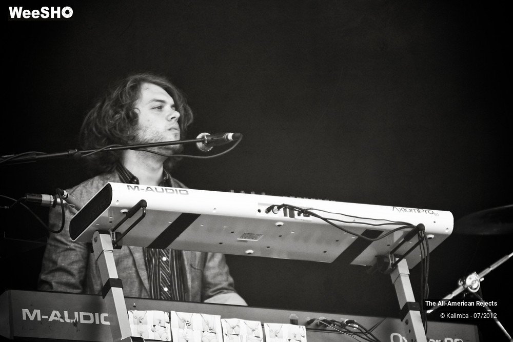 4/26 photos du spectacle The All-American Rejects