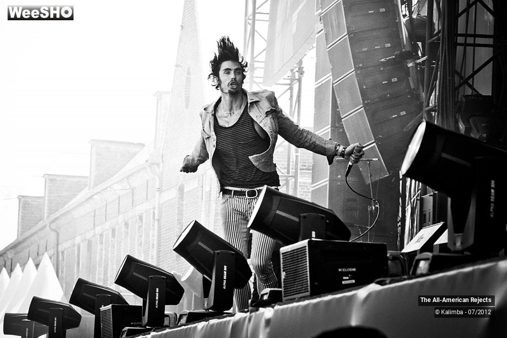 5/26 photos du spectacle The All-American Rejects