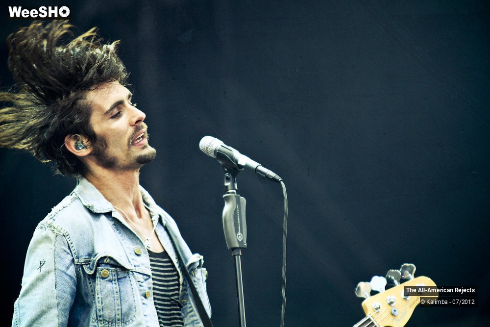 6/26 photos du spectacle The All-American Rejects