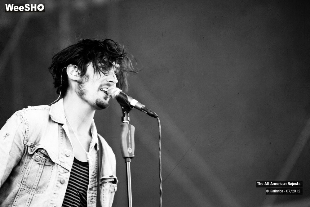 9/26 photos du spectacle The All-American Rejects