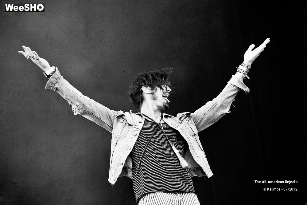 11/26 photos du spectacle The All-American Rejects