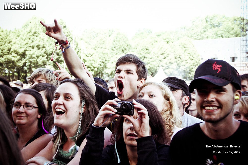 13/26 photos du spectacle The All-American Rejects