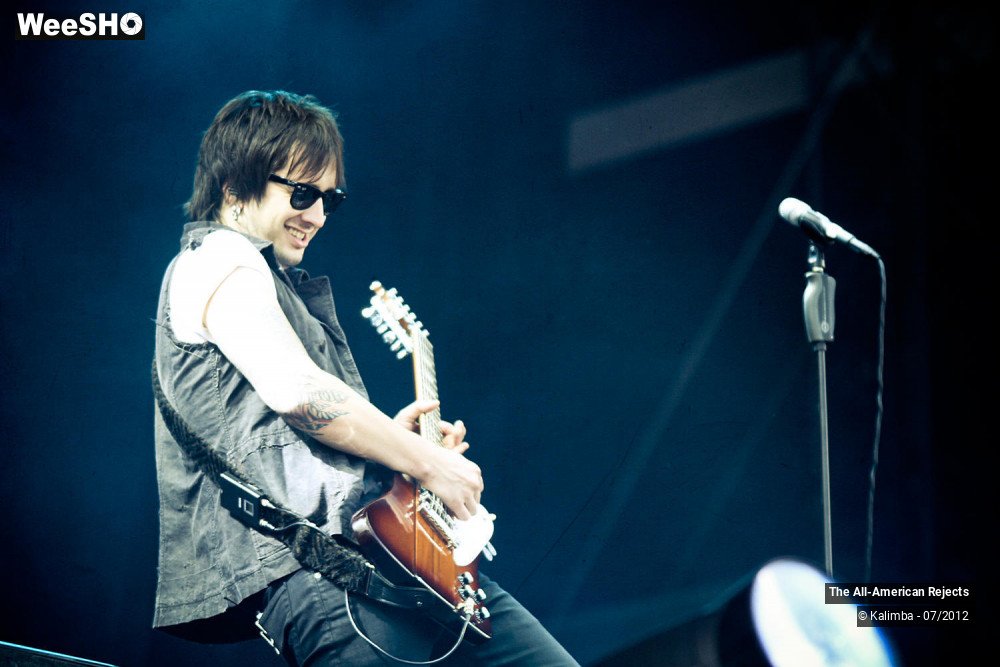 14/26 photos du spectacle The All-American Rejects
