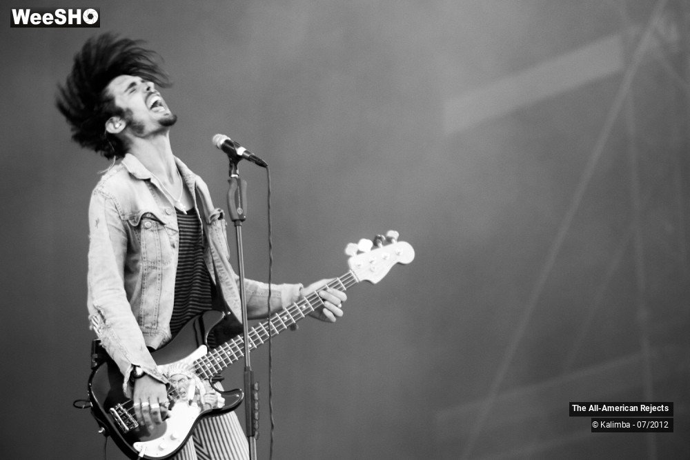 16/26 photos du spectacle The All-American Rejects
