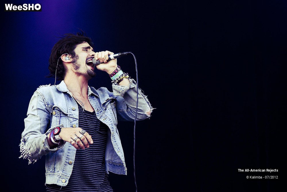 18/26 photos du spectacle The All-American Rejects