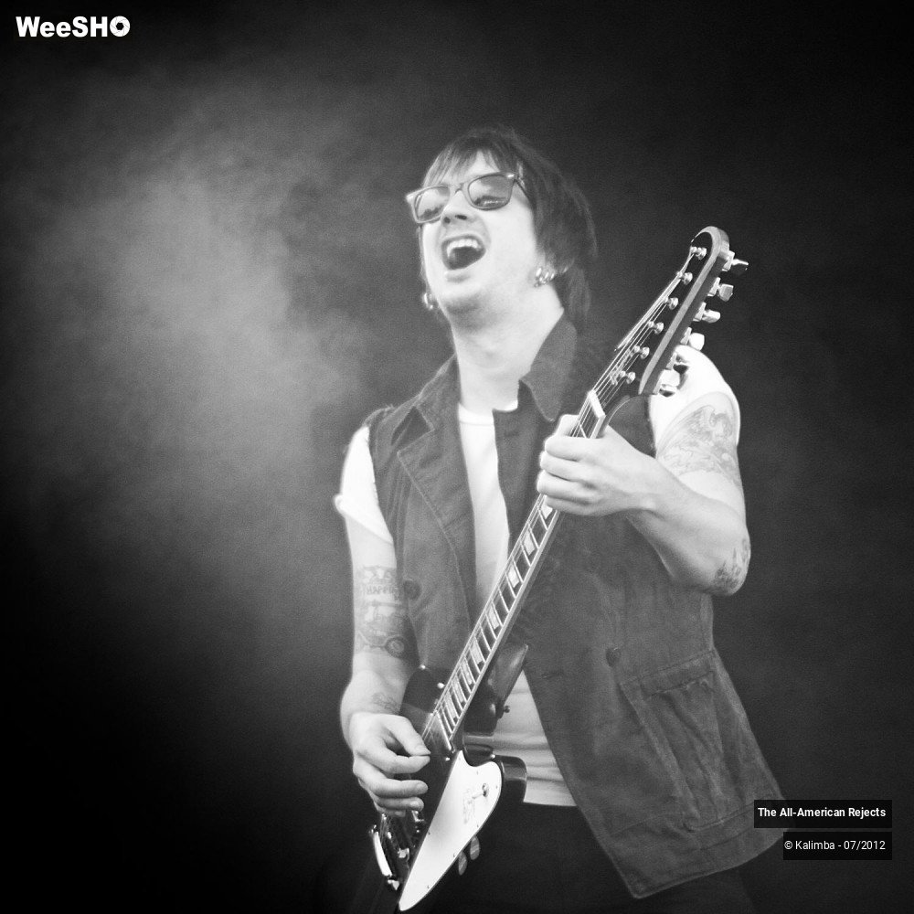 20/26 photos du spectacle The All-American Rejects