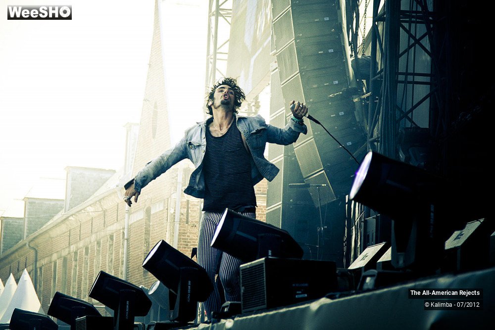 21/26 photos du spectacle The All-American Rejects