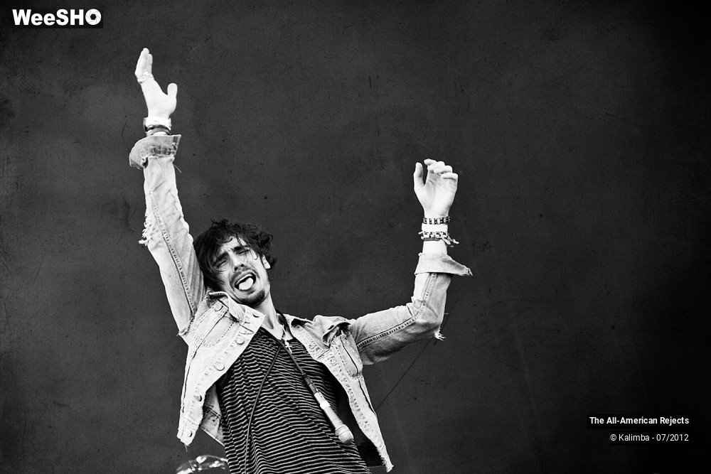 22/26 photos du spectacle The All-American Rejects